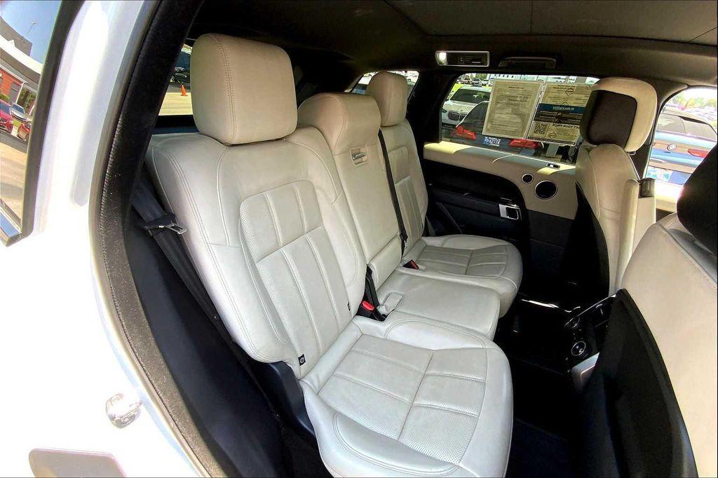 used 2021 Land Rover Range Rover Sport car, priced at $40,990