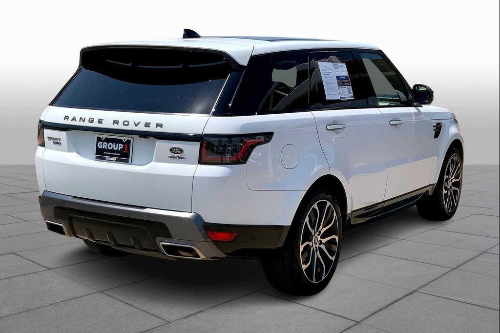 used 2021 Land Rover Range Rover Sport car, priced at $40,990