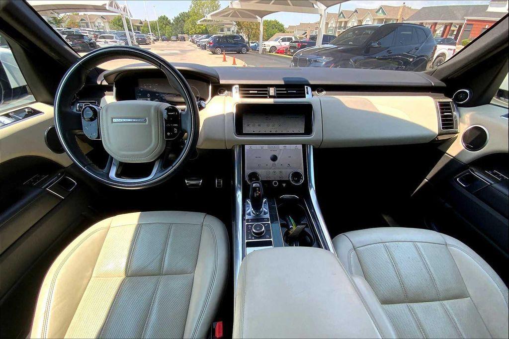 used 2021 Land Rover Range Rover Sport car, priced at $40,990