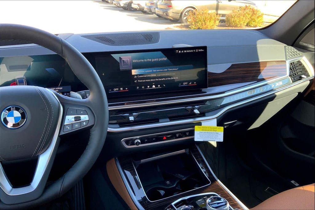 new 2026 BMW X5 PHEV car, priced at $87,525
