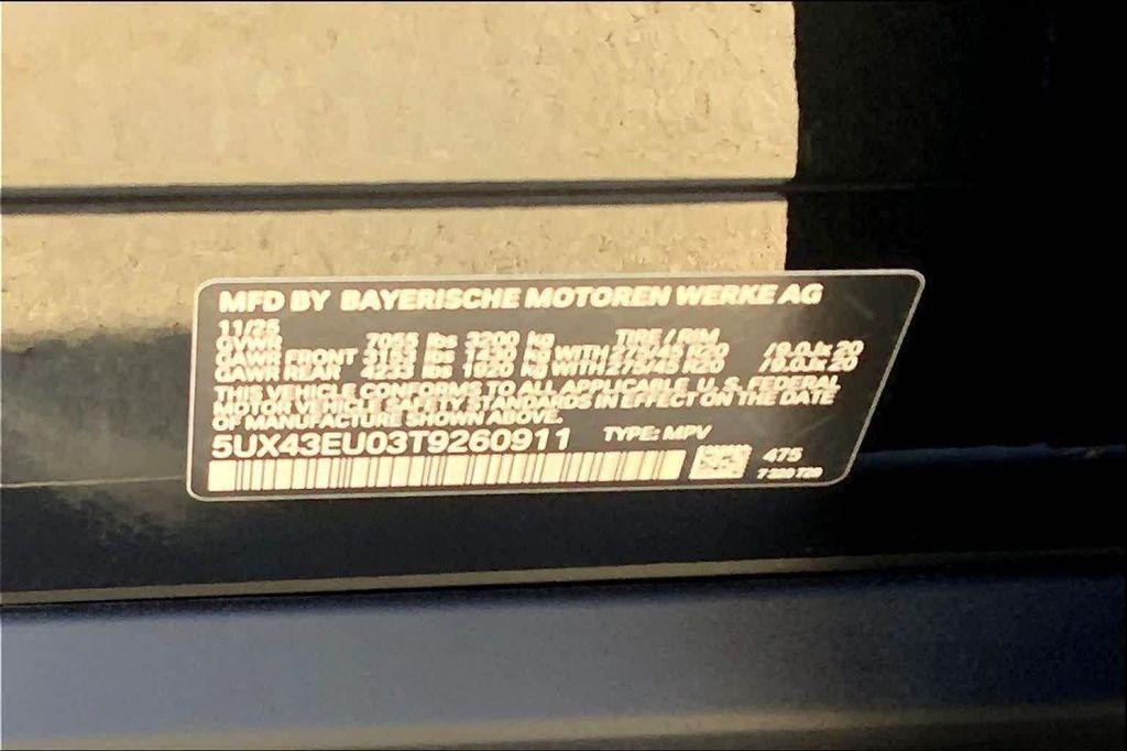 new 2026 BMW X5 PHEV car, priced at $86,875