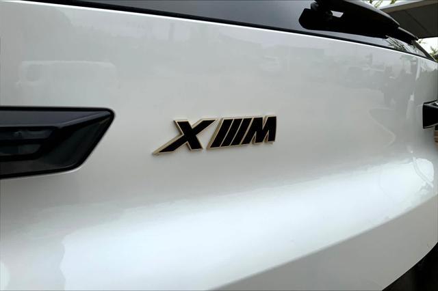 new 2025 BMW XM car, priced at $149,974