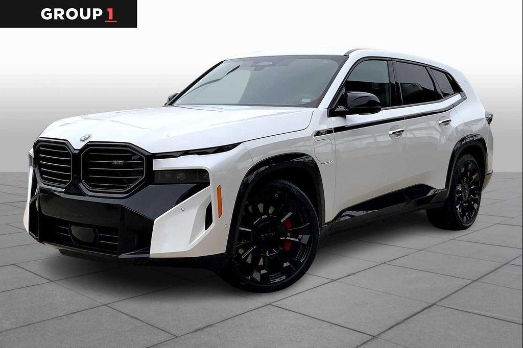 new 2025 BMW XM car, priced at $129,990