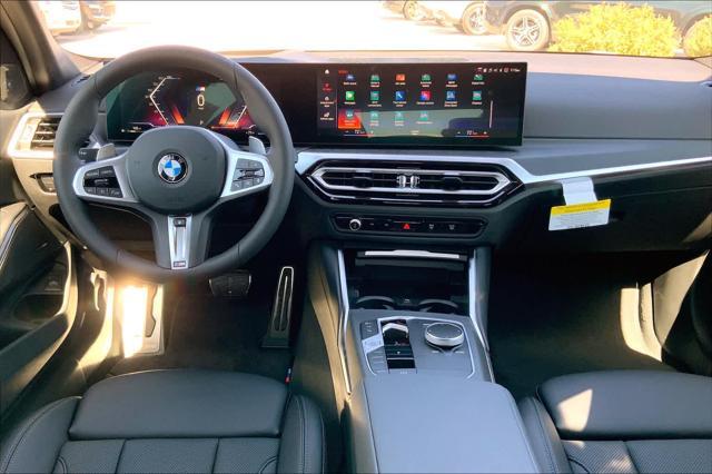 new 2024 BMW M340 car, priced at $52,974