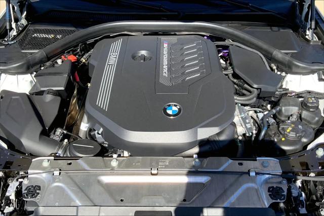 new 2024 BMW M340 car, priced at $52,974