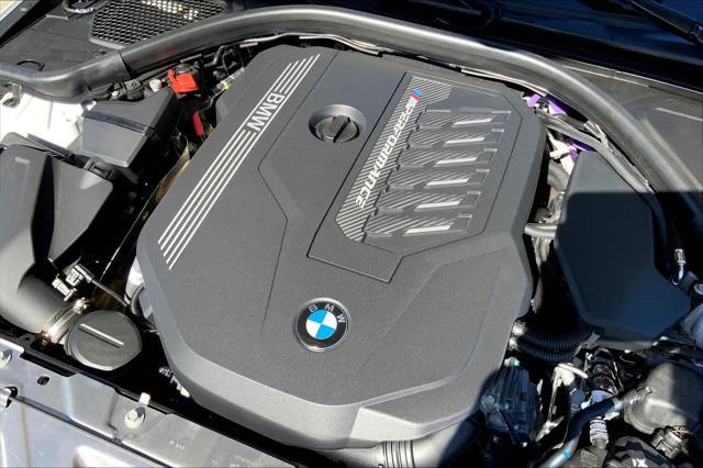 new 2024 BMW M340 car, priced at $52,974