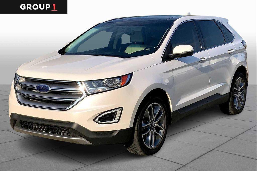 used 2016 Ford Edge car, priced at $12,990