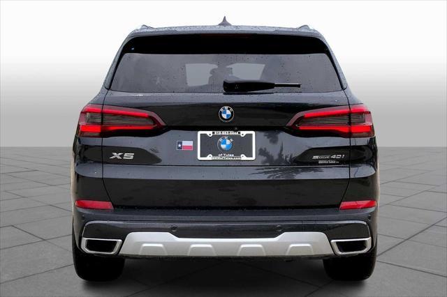 used 2022 BMW X5 car, priced at $31,000