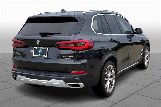 used 2022 BMW X5 car, priced at $31,000