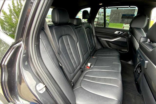 used 2022 BMW X5 car, priced at $31,000