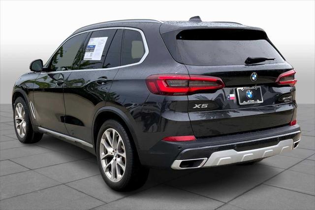 used 2022 BMW X5 car, priced at $31,000