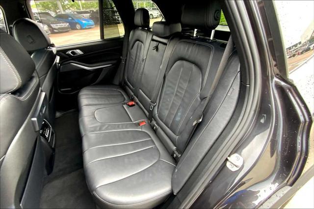 used 2022 BMW X5 car, priced at $31,000