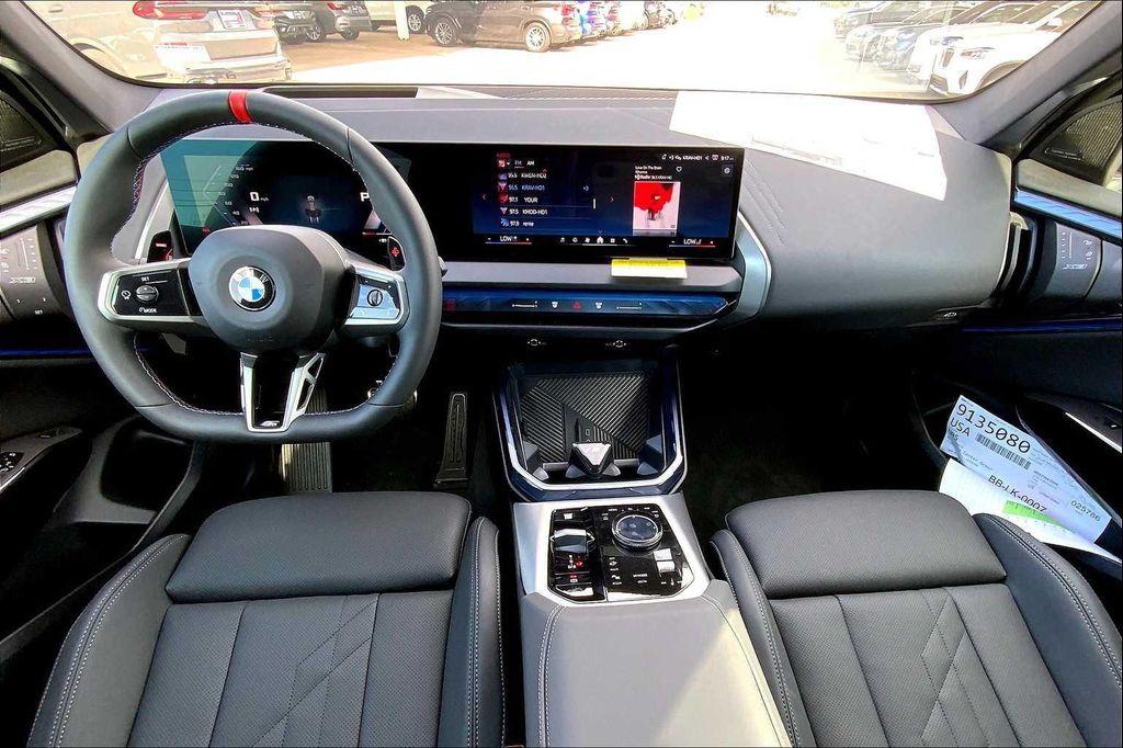 new 2025 BMW X3 car, priced at $73,310