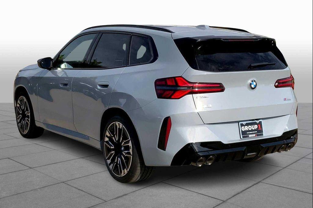 new 2025 BMW X3 car, priced at $73,310