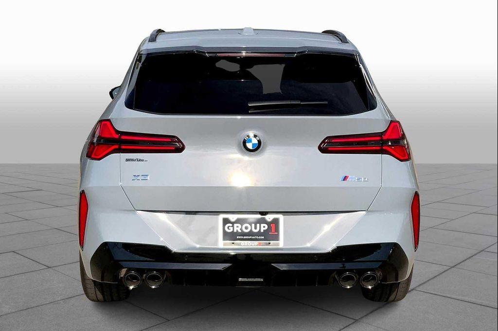 new 2025 BMW X3 car, priced at $73,310