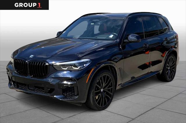 used 2022 BMW X5 car, priced at $50,000
