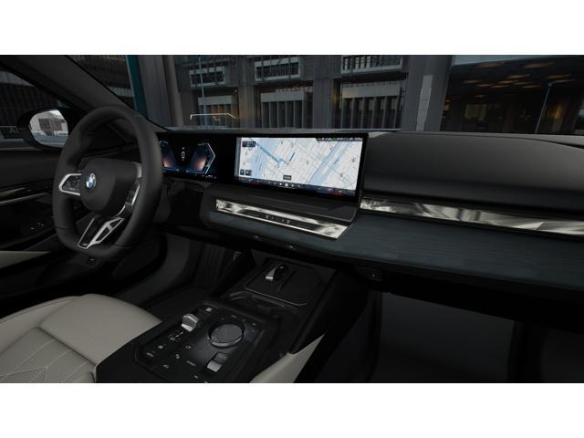 new 2025 BMW 540 car, priced at $73,570