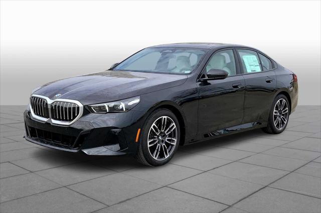 new 2025 BMW 540 car, priced at $73,570