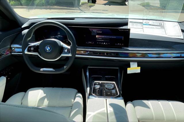 new 2025 BMW i7 car, priced at $99,974