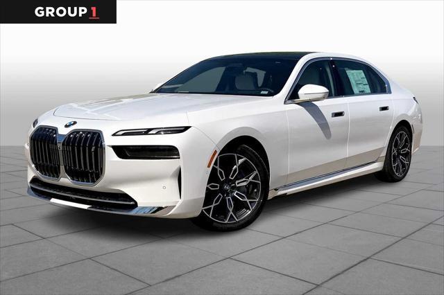 new 2025 BMW i7 car, priced at $99,974