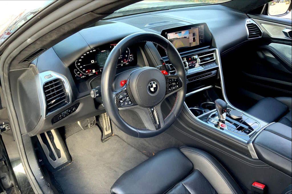 used 2021 BMW M8 Gran Coupe car, priced at $71,990