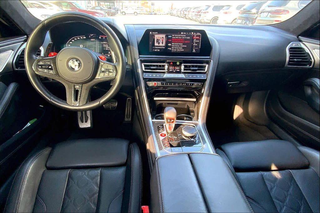 used 2021 BMW M8 Gran Coupe car, priced at $71,990