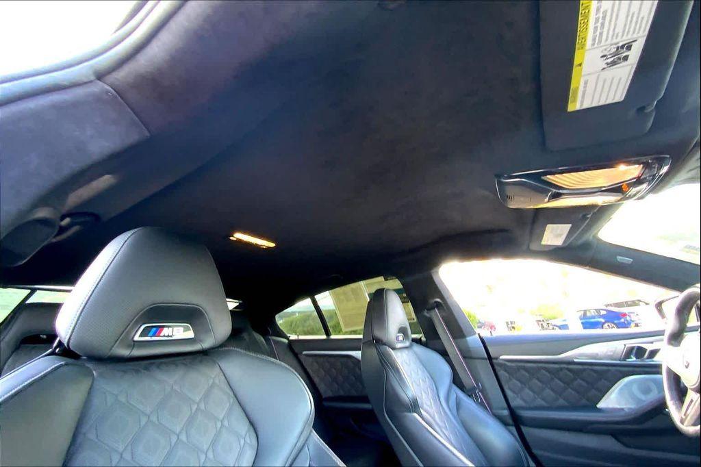 used 2021 BMW M8 Gran Coupe car, priced at $71,990
