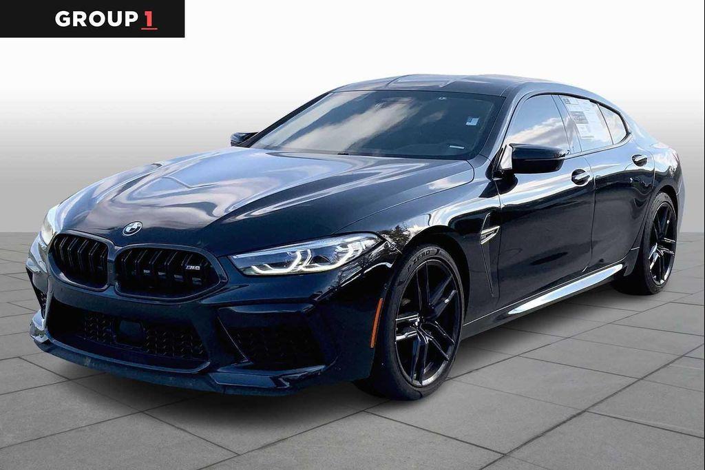 used 2021 BMW M8 Gran Coupe car, priced at $71,990