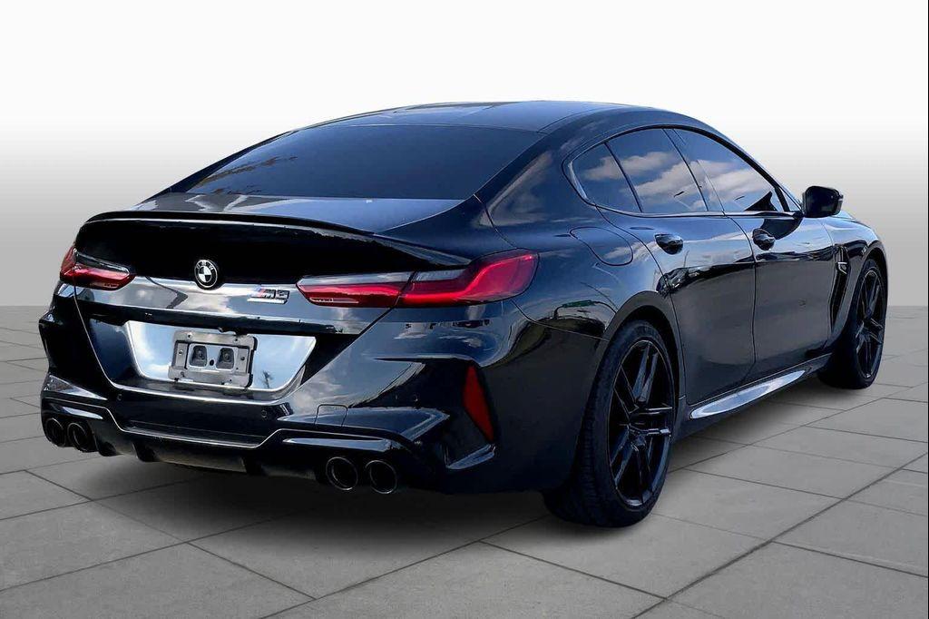 used 2021 BMW M8 Gran Coupe car, priced at $71,990
