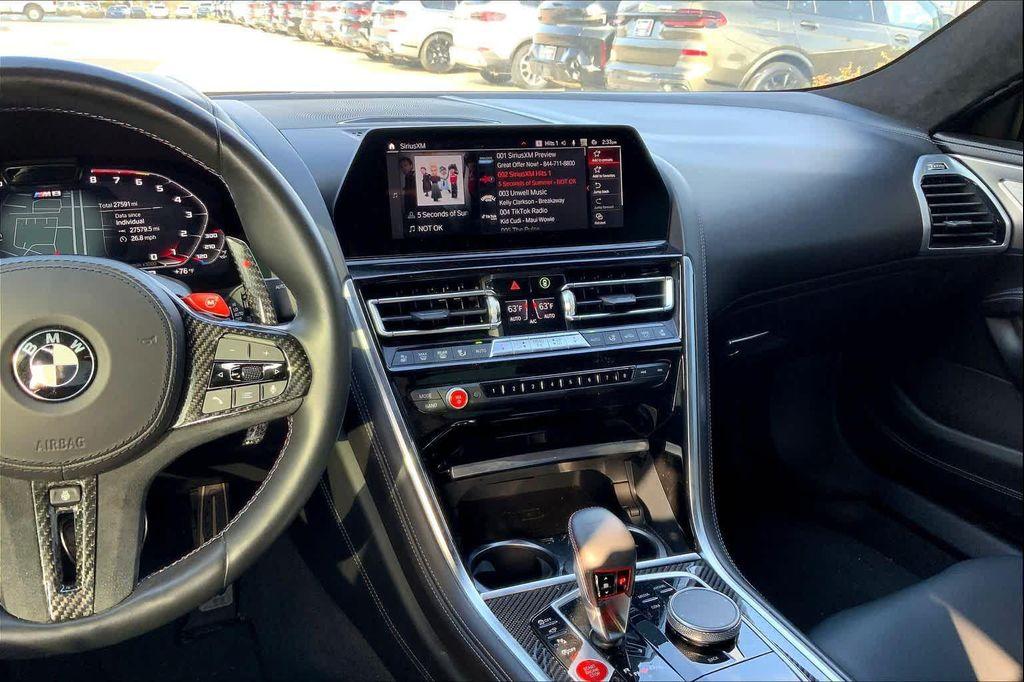 used 2021 BMW M8 Gran Coupe car, priced at $71,990