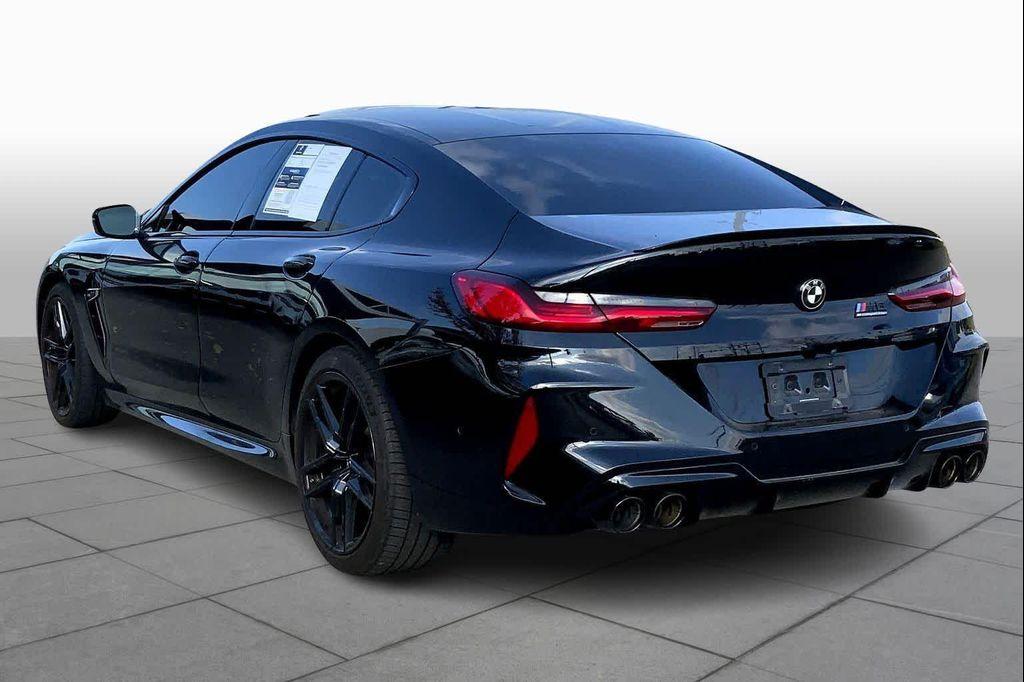 used 2021 BMW M8 Gran Coupe car, priced at $71,990