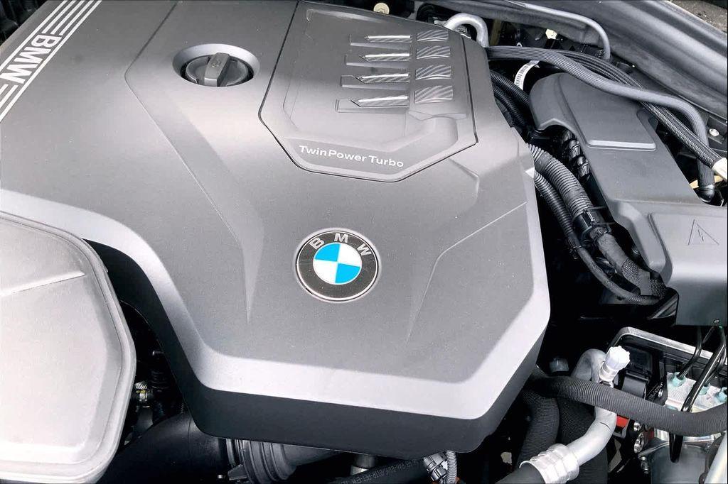 new 2024 BMW X3 car, priced at $44,990
