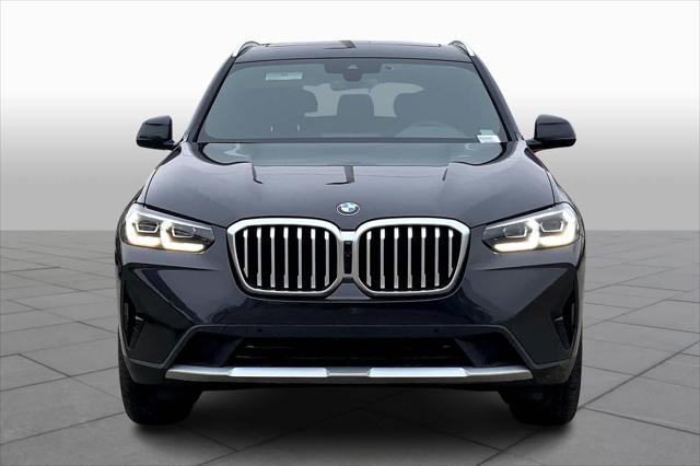 new 2024 BMW X3 car, priced at $54,685