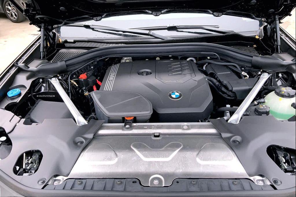 new 2024 BMW X3 car, priced at $44,990