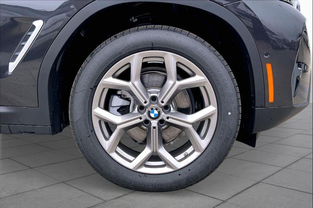 new 2024 BMW X3 car, priced at $44,990