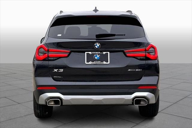 new 2024 BMW X3 car, priced at $54,685