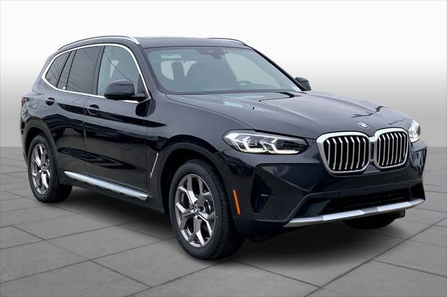 new 2024 BMW X3 car, priced at $54,685