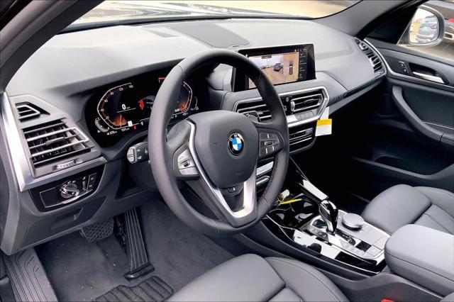 new 2024 BMW X3 car, priced at $54,685