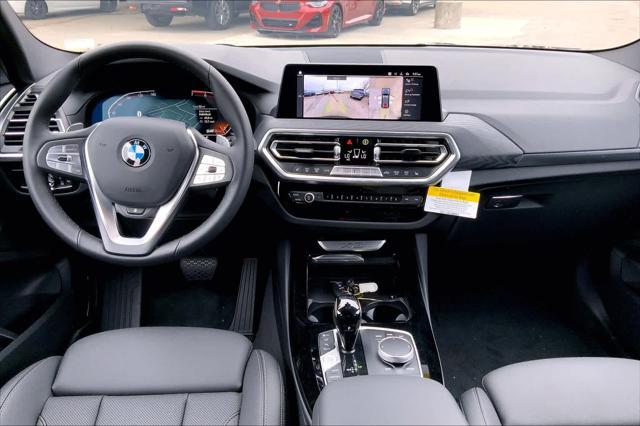 new 2024 BMW X3 car, priced at $54,685