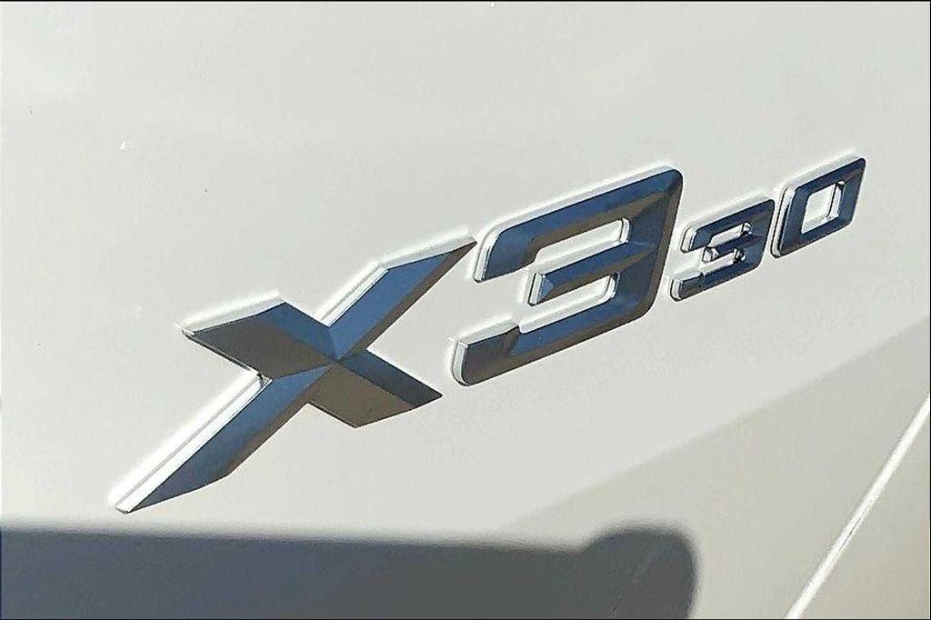 new 2026 BMW X3 car, priced at $61,455