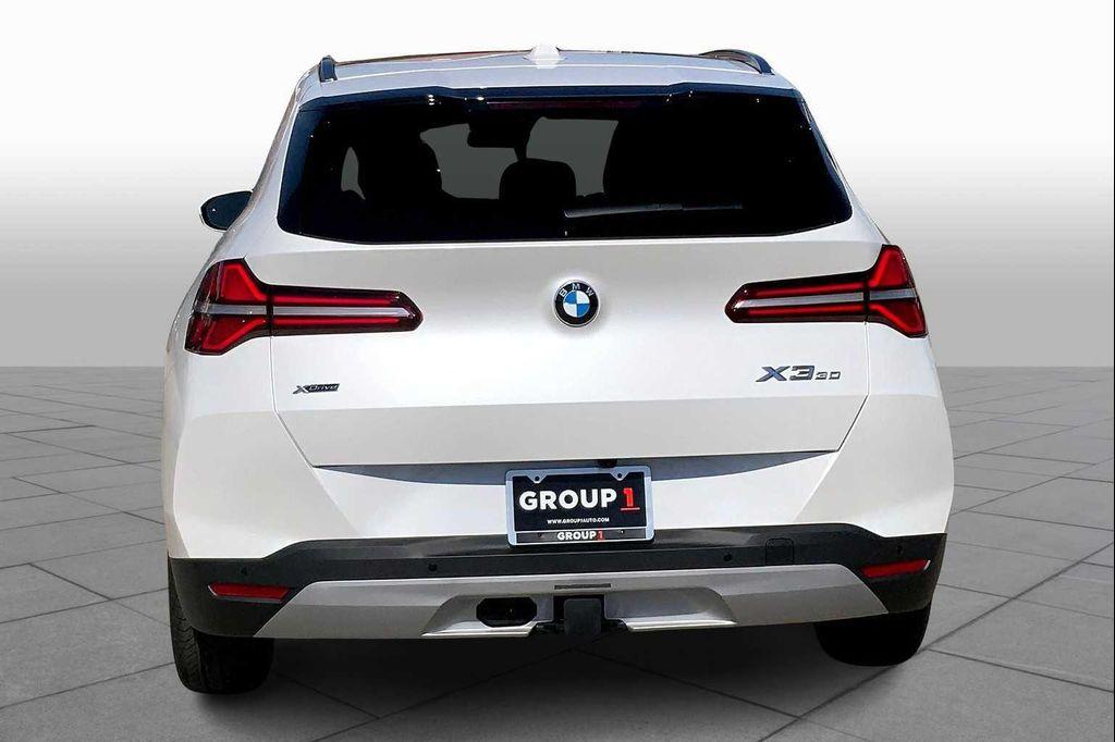new 2026 BMW X3 car, priced at $61,455