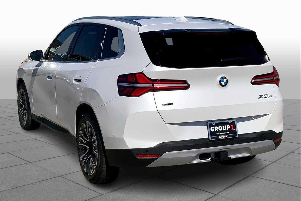 new 2026 BMW X3 car, priced at $61,455