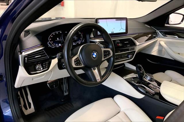 used 2021 BMW 530 car, priced at $26,999