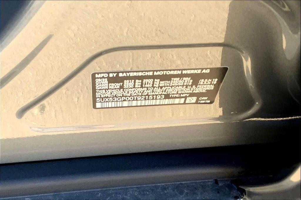 new 2026 BMW X3 car, priced at $59,795