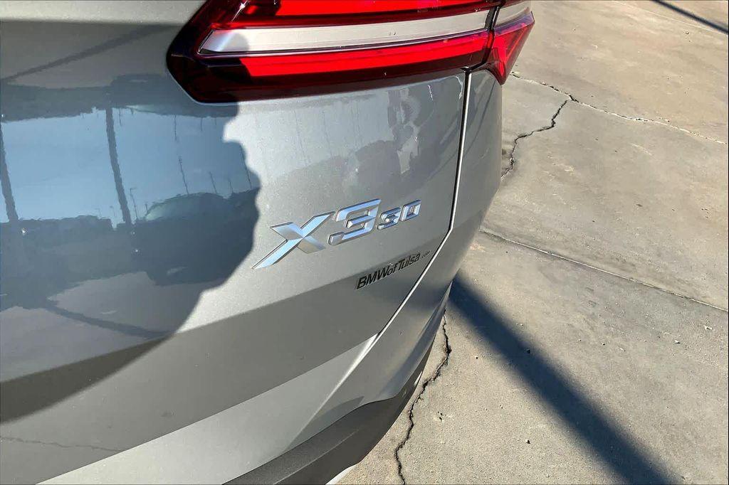 new 2026 BMW X3 car, priced at $59,795