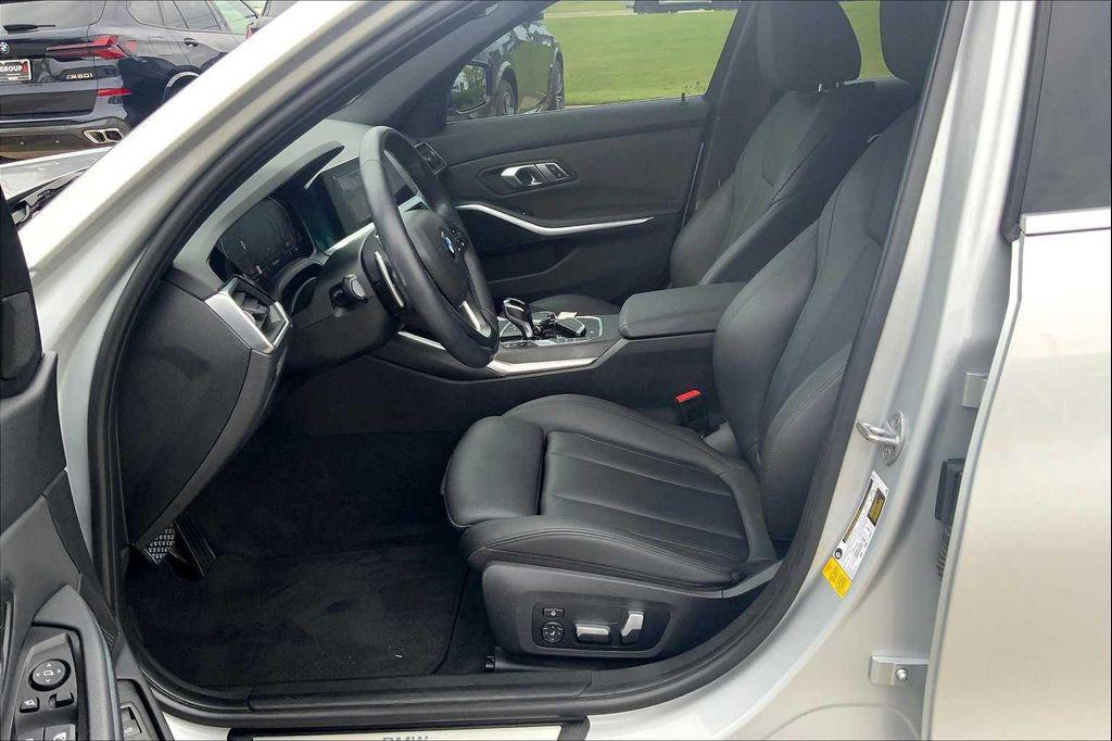 used 2019 BMW 330 car, priced at $22,990