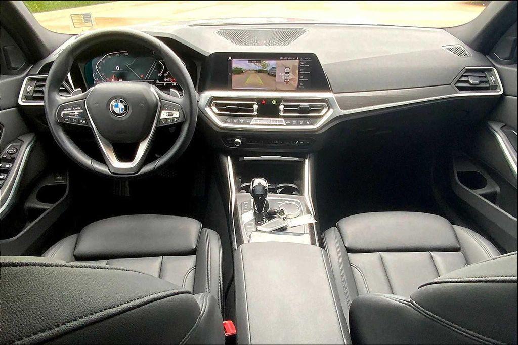 used 2019 BMW 330 car, priced at $22,990
