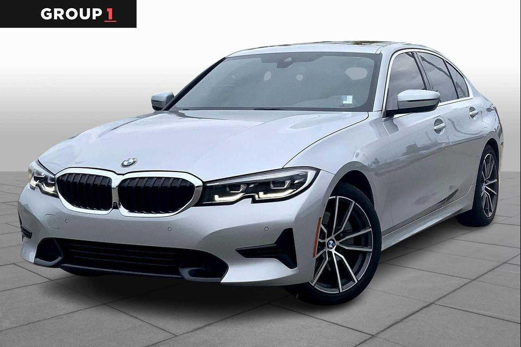 used 2019 BMW 330 car, priced at $22,990