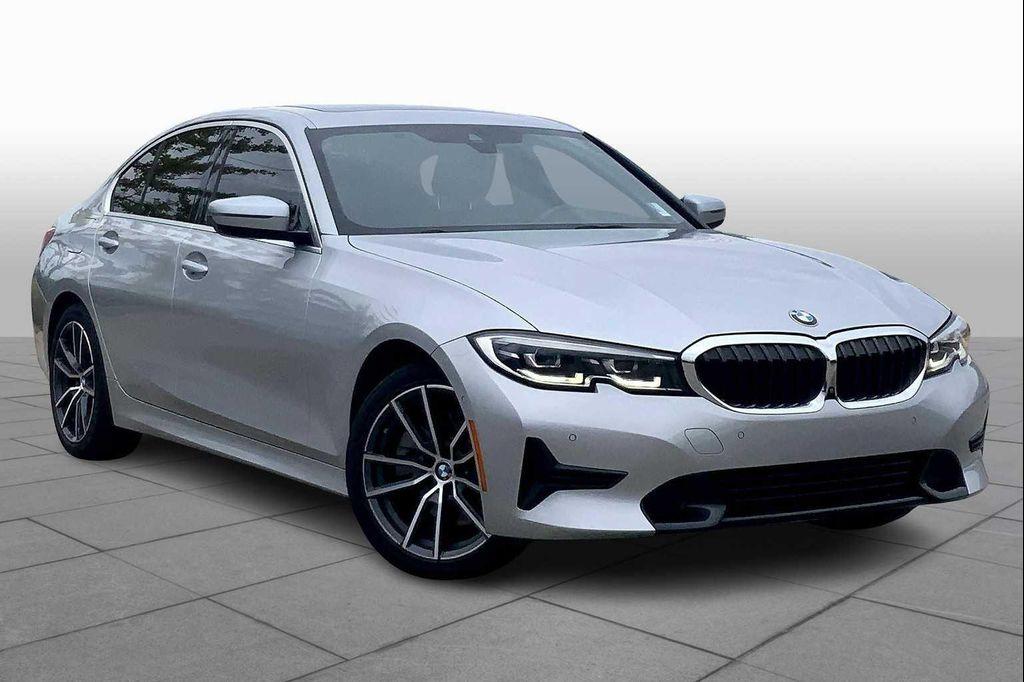 used 2019 BMW 330 car, priced at $22,990