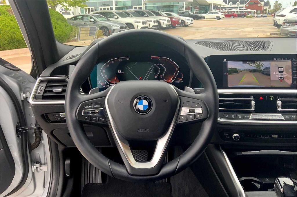 used 2019 BMW 330 car, priced at $22,990